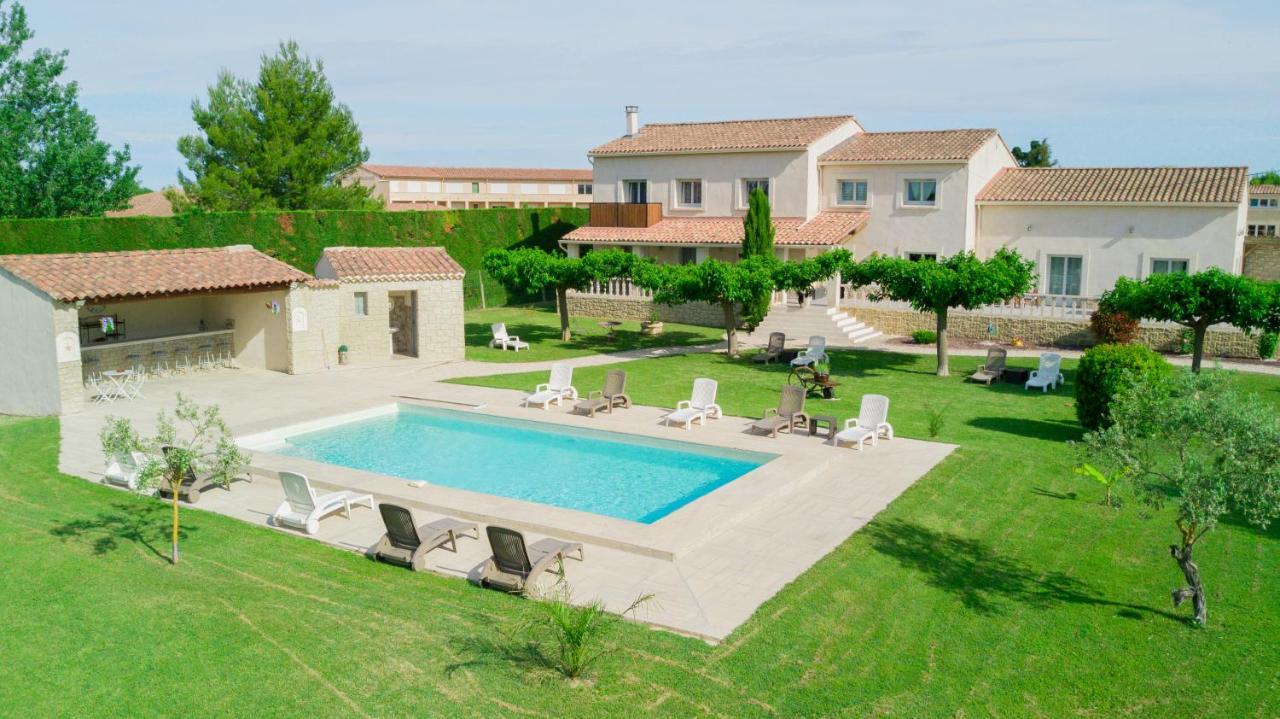 Chambres D'Hotes Le Saint Victor - Provence, Vaucluse 페른느 레 퐁텐느 외부 사진