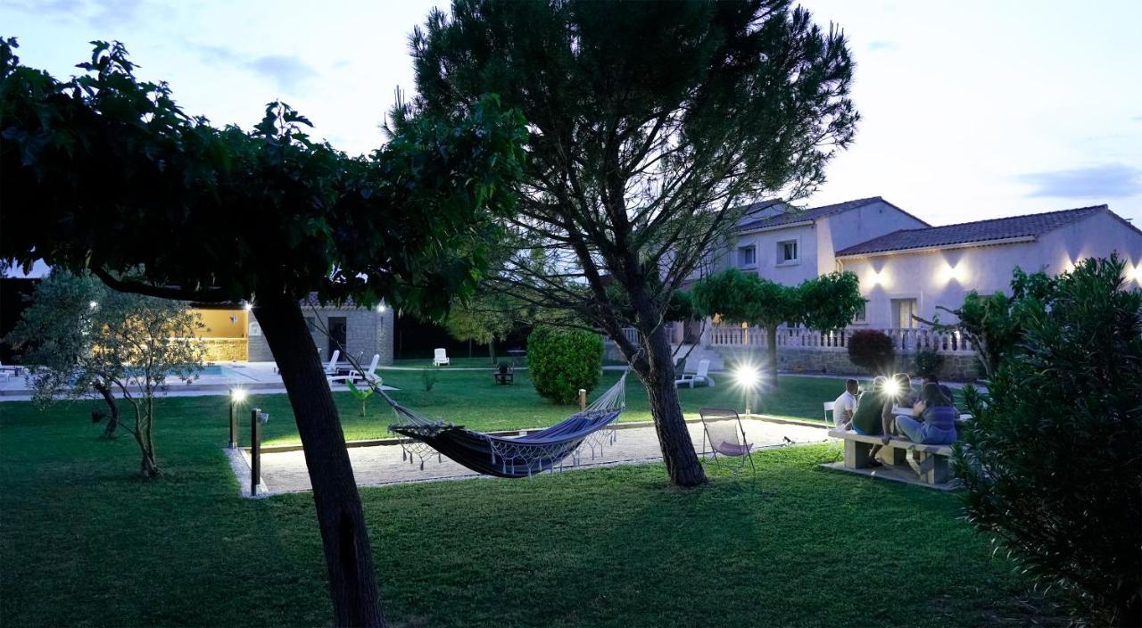 Chambres D'Hotes Le Saint Victor - Provence, Vaucluse 페른느 레 퐁텐느 외부 사진