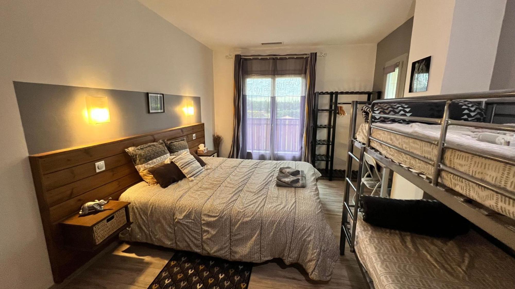 Chambres D'Hotes Le Saint Victor - Provence, Vaucluse 페른느 레 퐁텐느 외부 사진